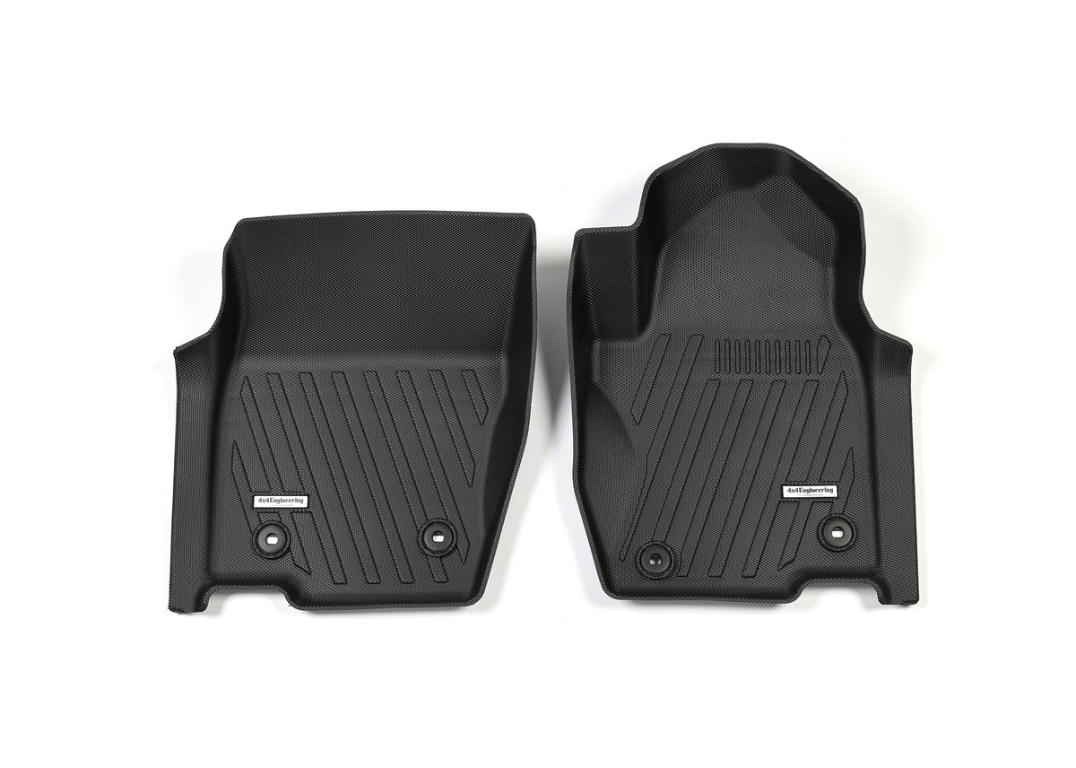 3Dフロアマット ランドクルーザー250用 フロントセット