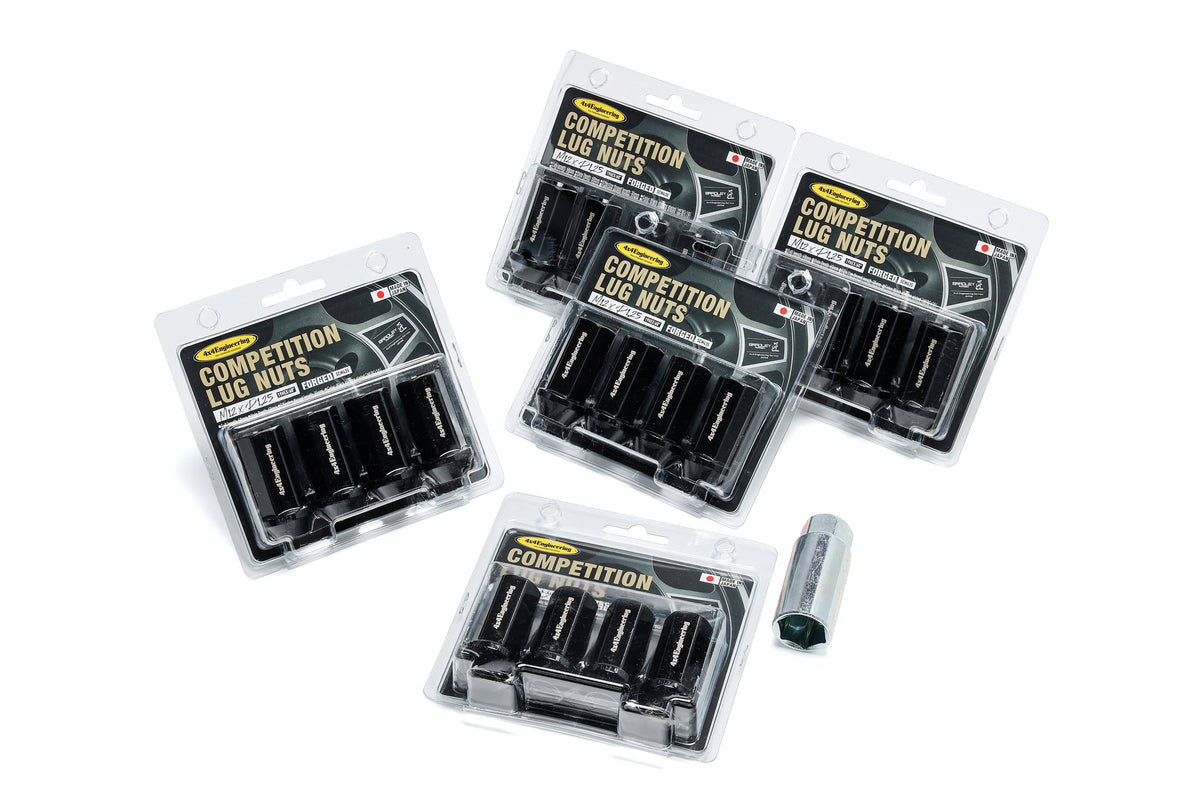 4x4Engineeringオリジナルコンペティションナット 20個入り(M12x1.25