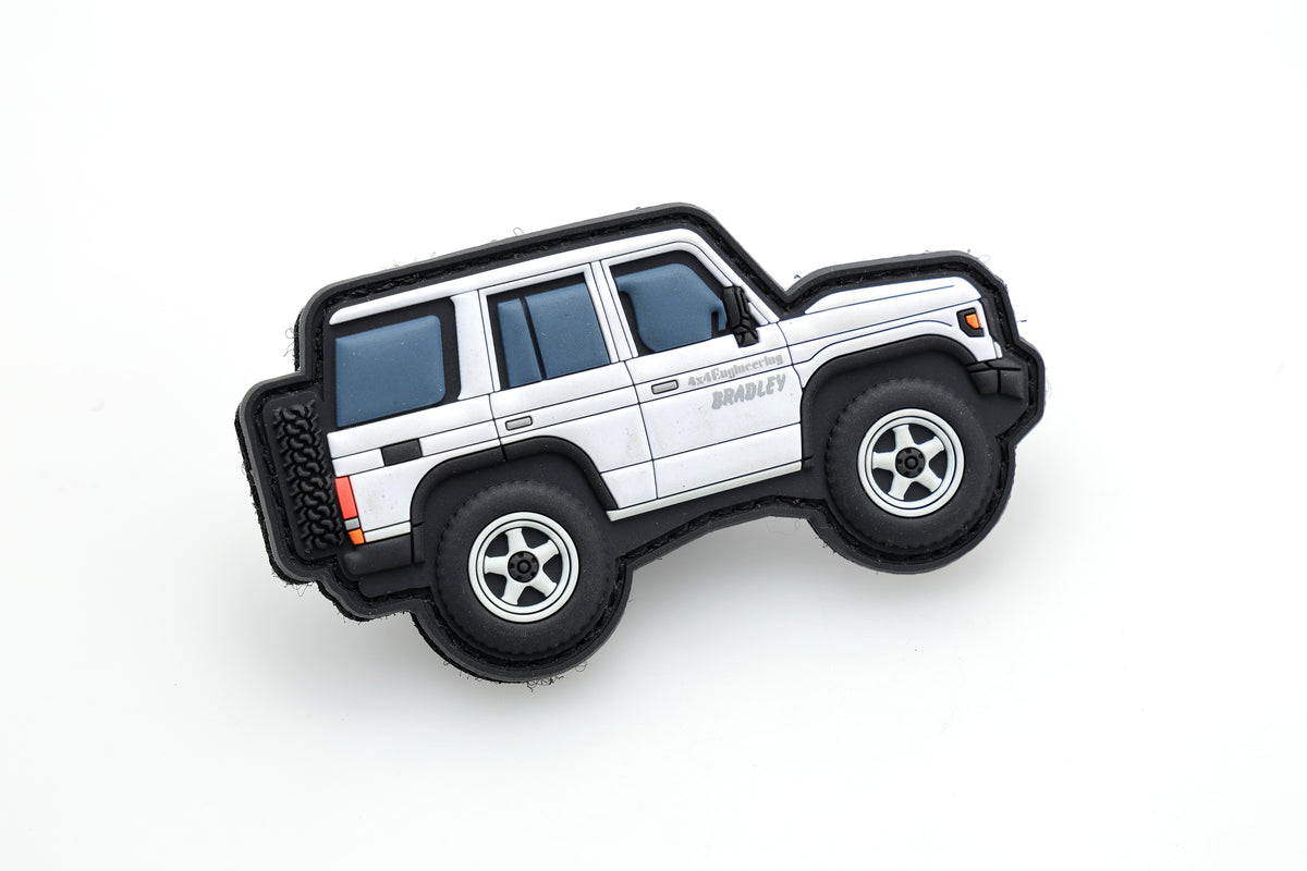 LeenCustoms パッチ ランドクルーザー70(GDJ76) | フォーバイフォー