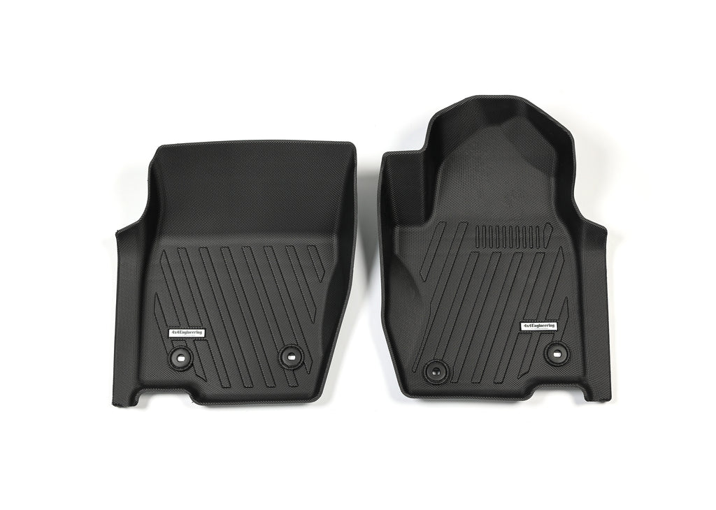 3Dフロアマット ランドクルーザー250用 フロントセット