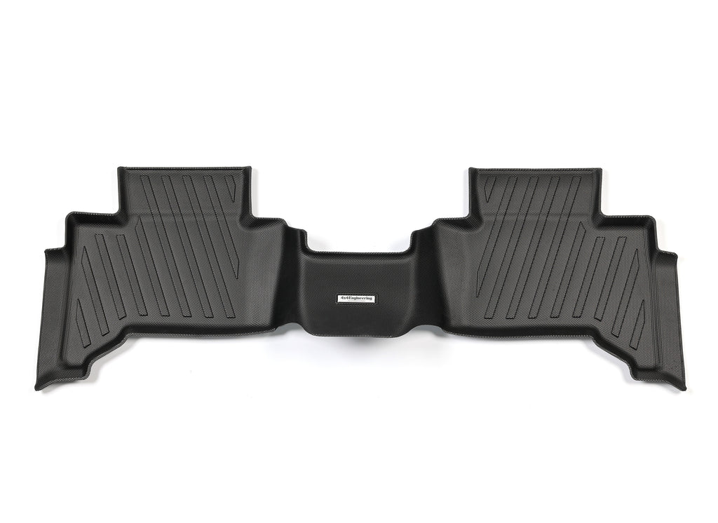 3Dフロアマット ランドクルーザー250用 セカンドシート用