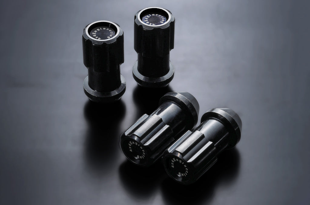 4x4Engineering オリジナルコンペティションロックナット 4個入(M14x1