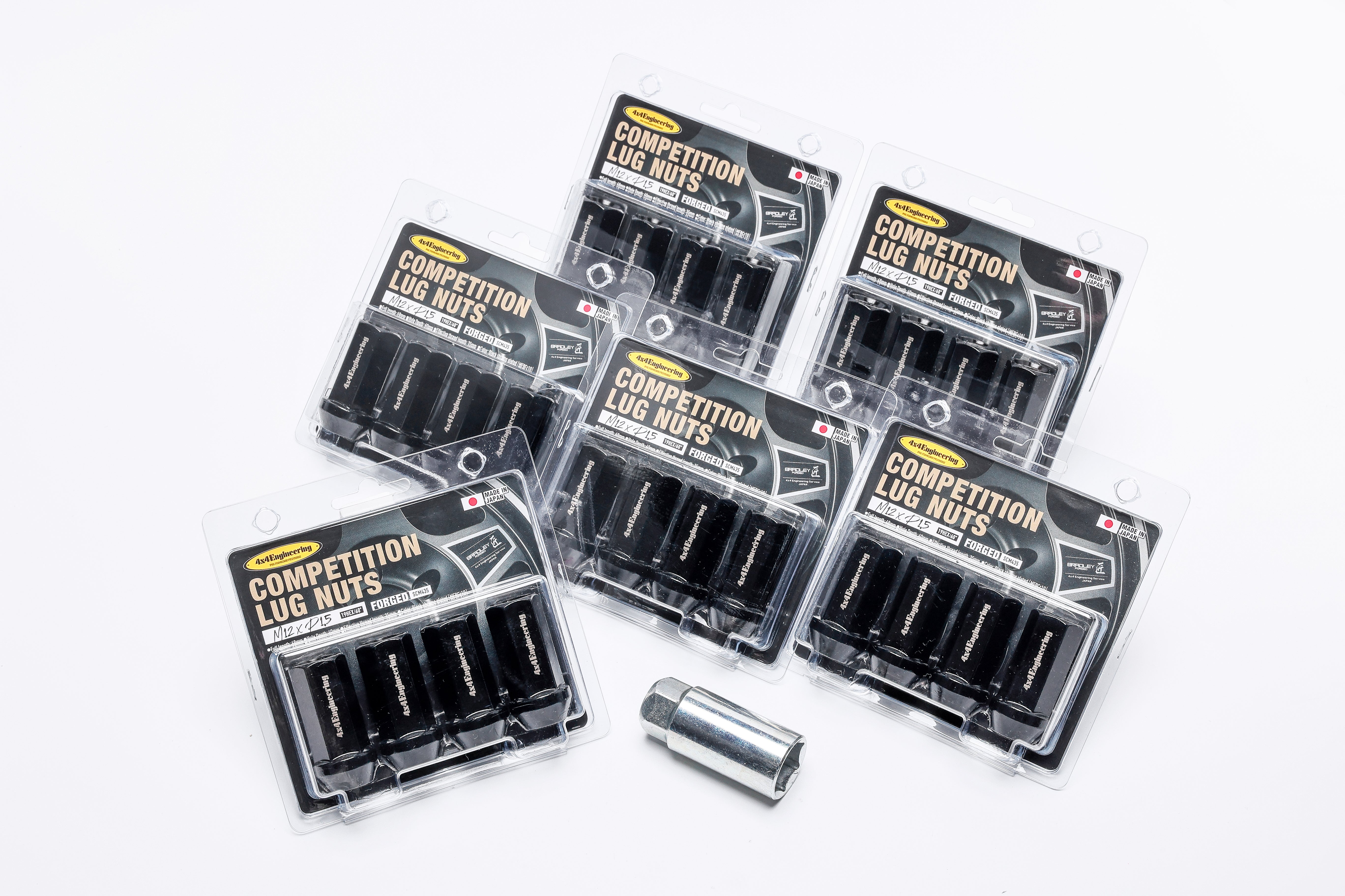 4x4Engineeringオリジナルコンペティションナット 24個入り