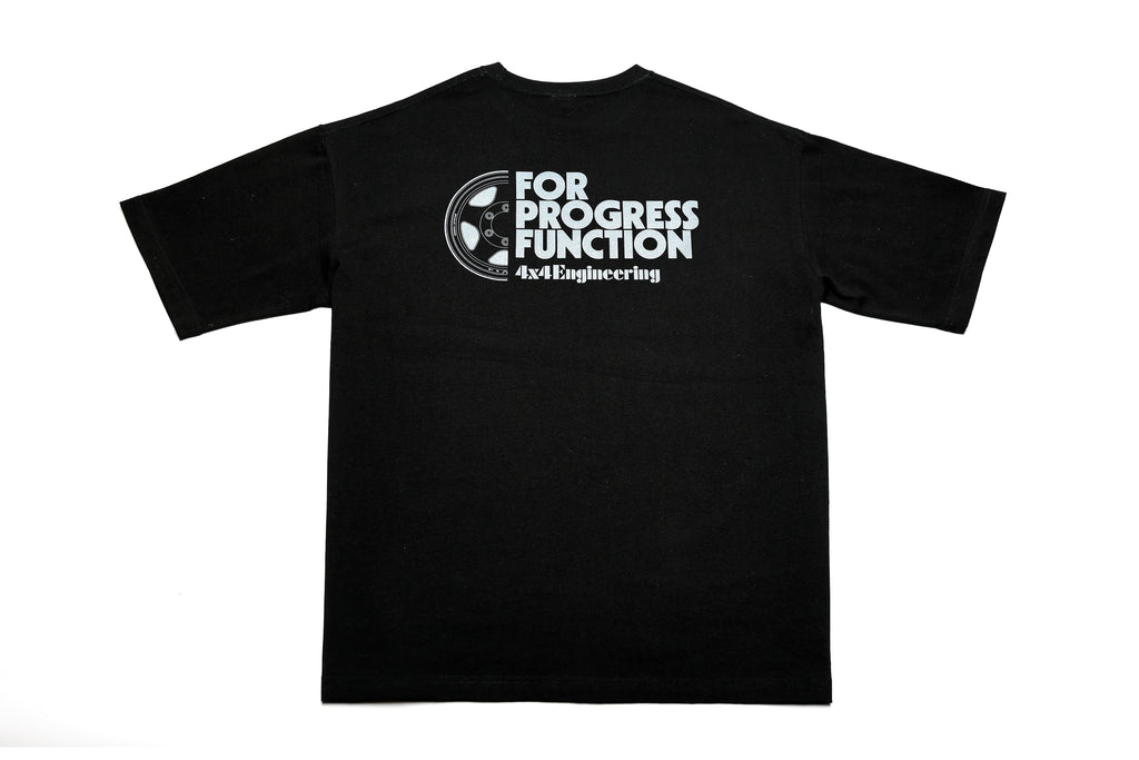 FPSロゴTシャツ(FOR PROGRESS FUNCTIONロゴ)