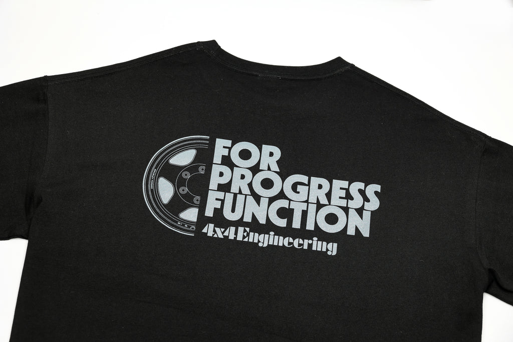 FPSロゴTシャツ(FOR PROGRESS FUNCTIONロゴ)