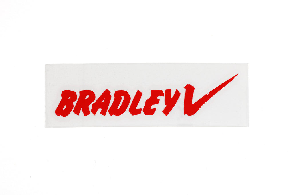 BRADLEY Vミニステッカー