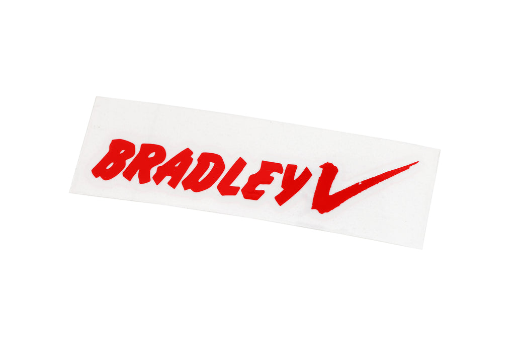 BRADLEY Vミニステッカー