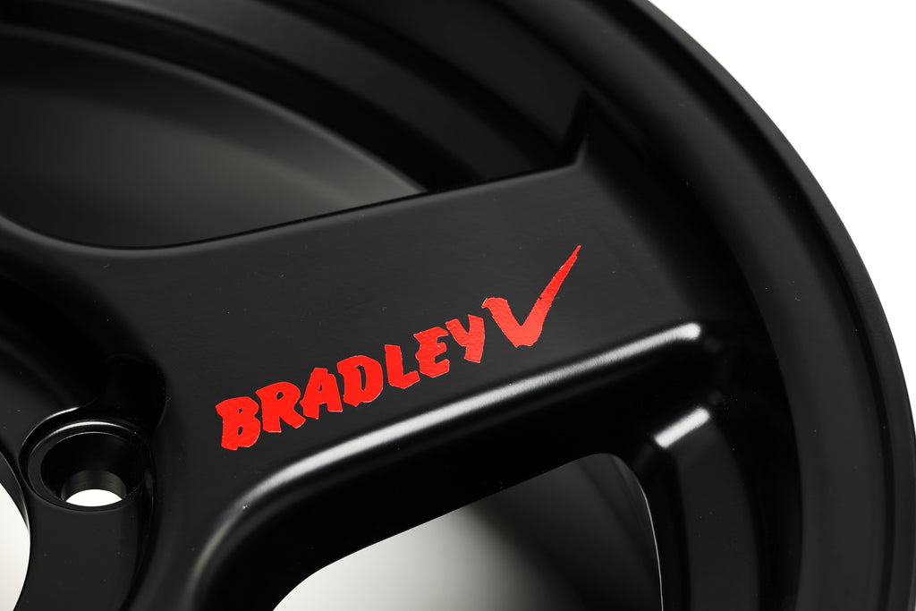 BRADLEY Vミニステッカー