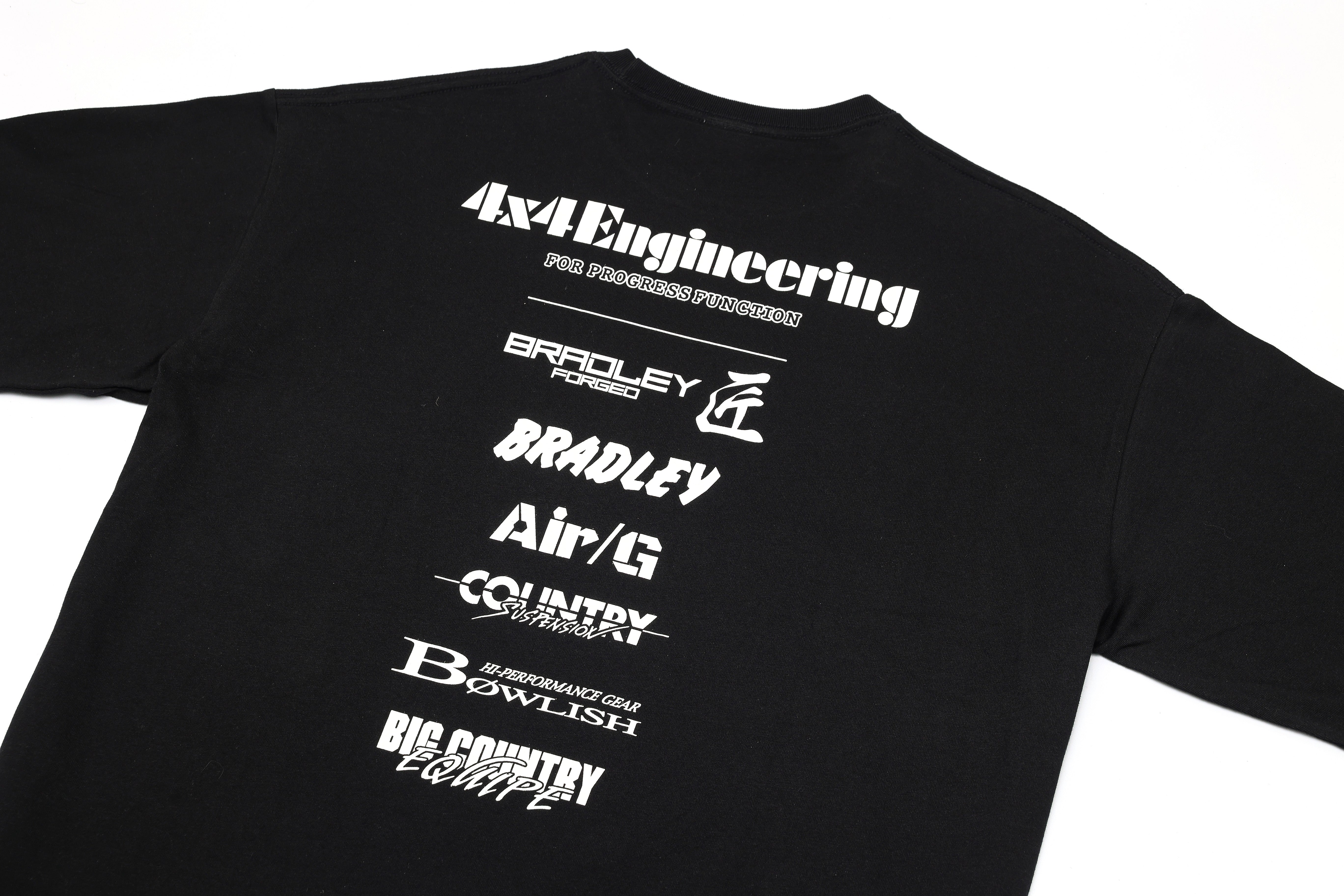 ブランドロゴTシャツ(ホワイトロゴ) | フォーバイフォー