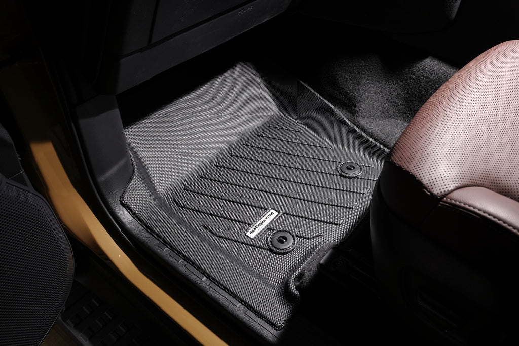 3Dフロアマット ランドクルーザー250用 フロントセット