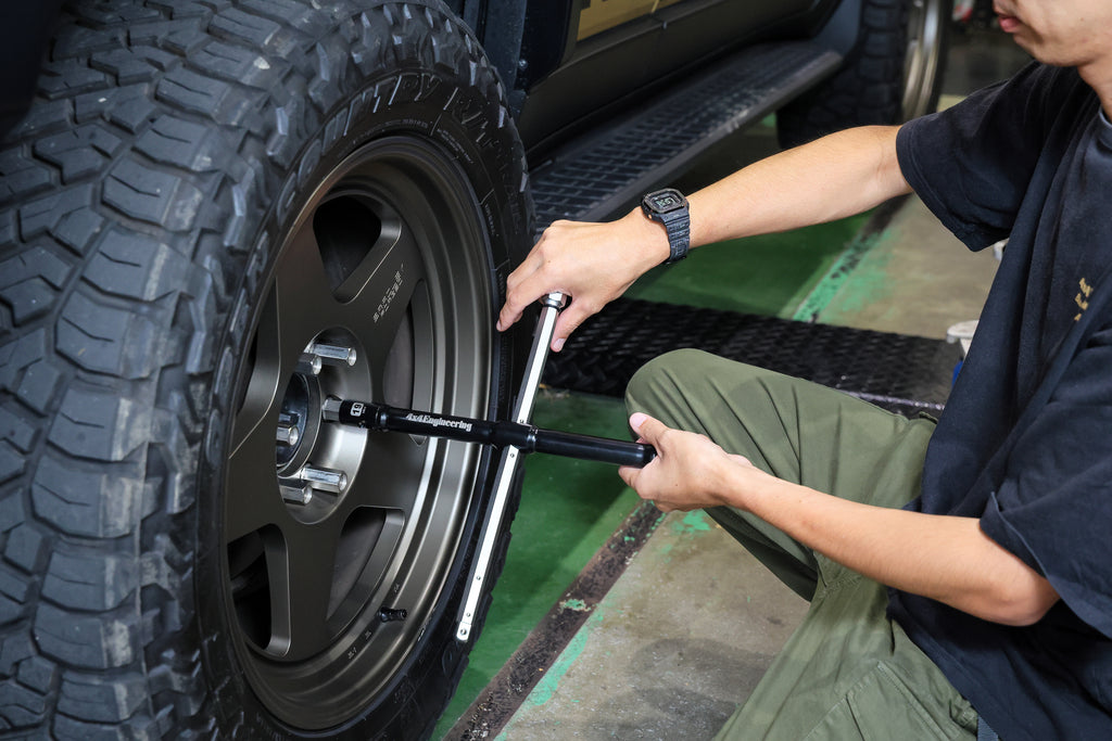 4x4Engineeringオリジナル X.T.L. Wrench（クロス・ティ・エル・レンチ）