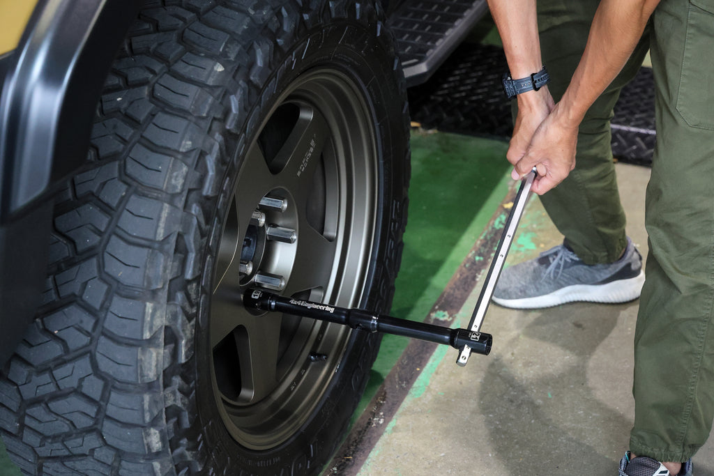 4x4Engineeringオリジナル X.T.L. Wrench（クロス・ティ・エル・レンチ）