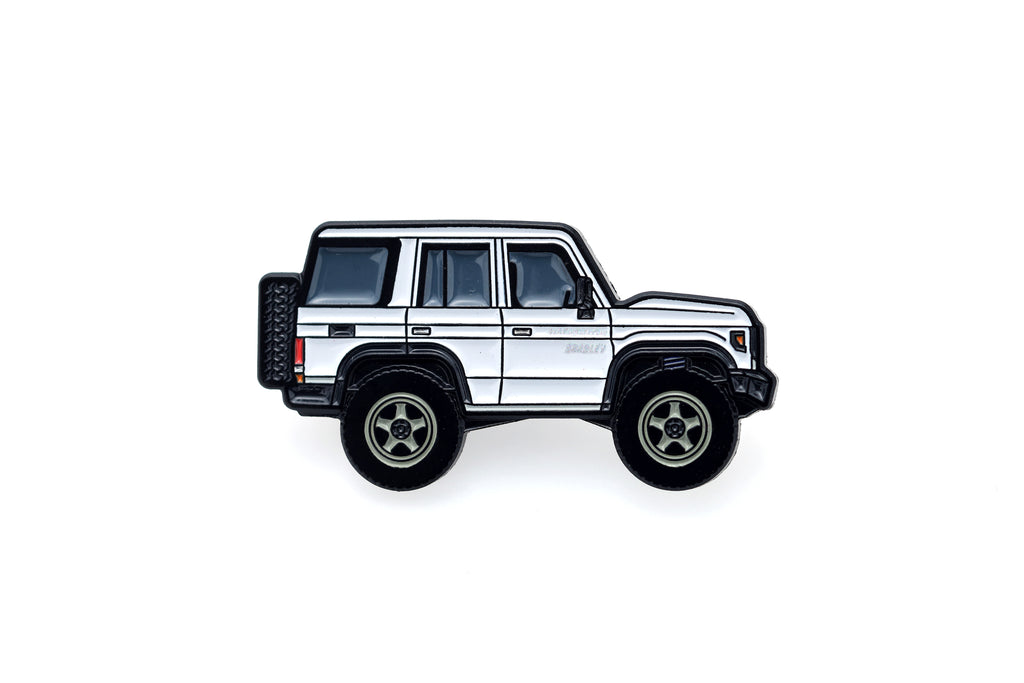 Leen Customs ピンバッジ ランドクルーザー70(GDJ76