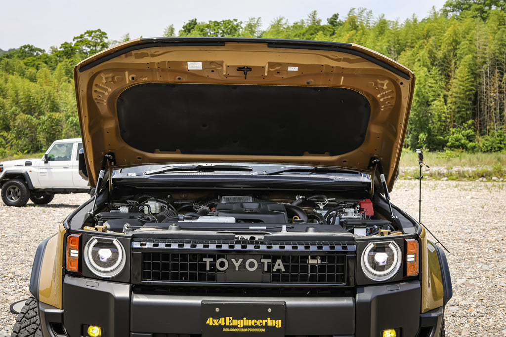 ワンステップボンネットダンパー ランドクルーザー250(GDJ250/TRJ250)用