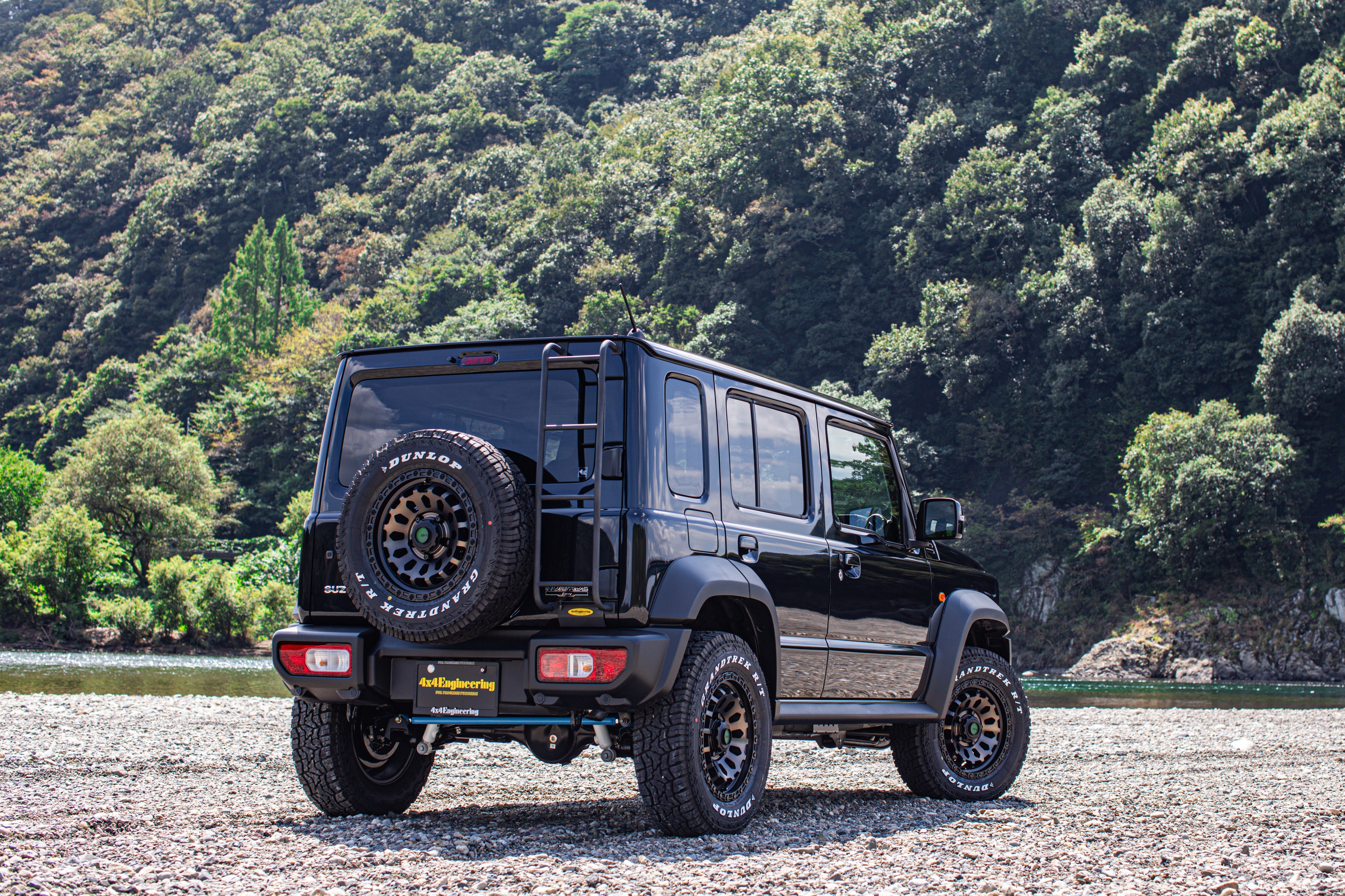 ジムニー/ジムニーシエラ/ジムニーノマド リアラダー【型式JB64/74