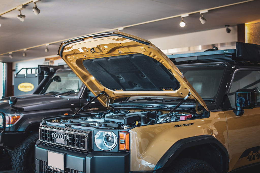 ワンステップボンネットダンパー ランドクルーザー250(GDJ250/TRJ250)用