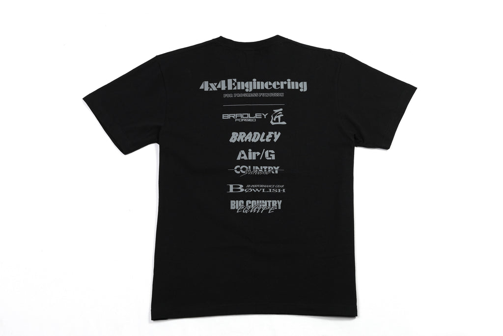 ブランドロゴTシャツ | フォーバイフォーエンジニアリングサービス公式 
