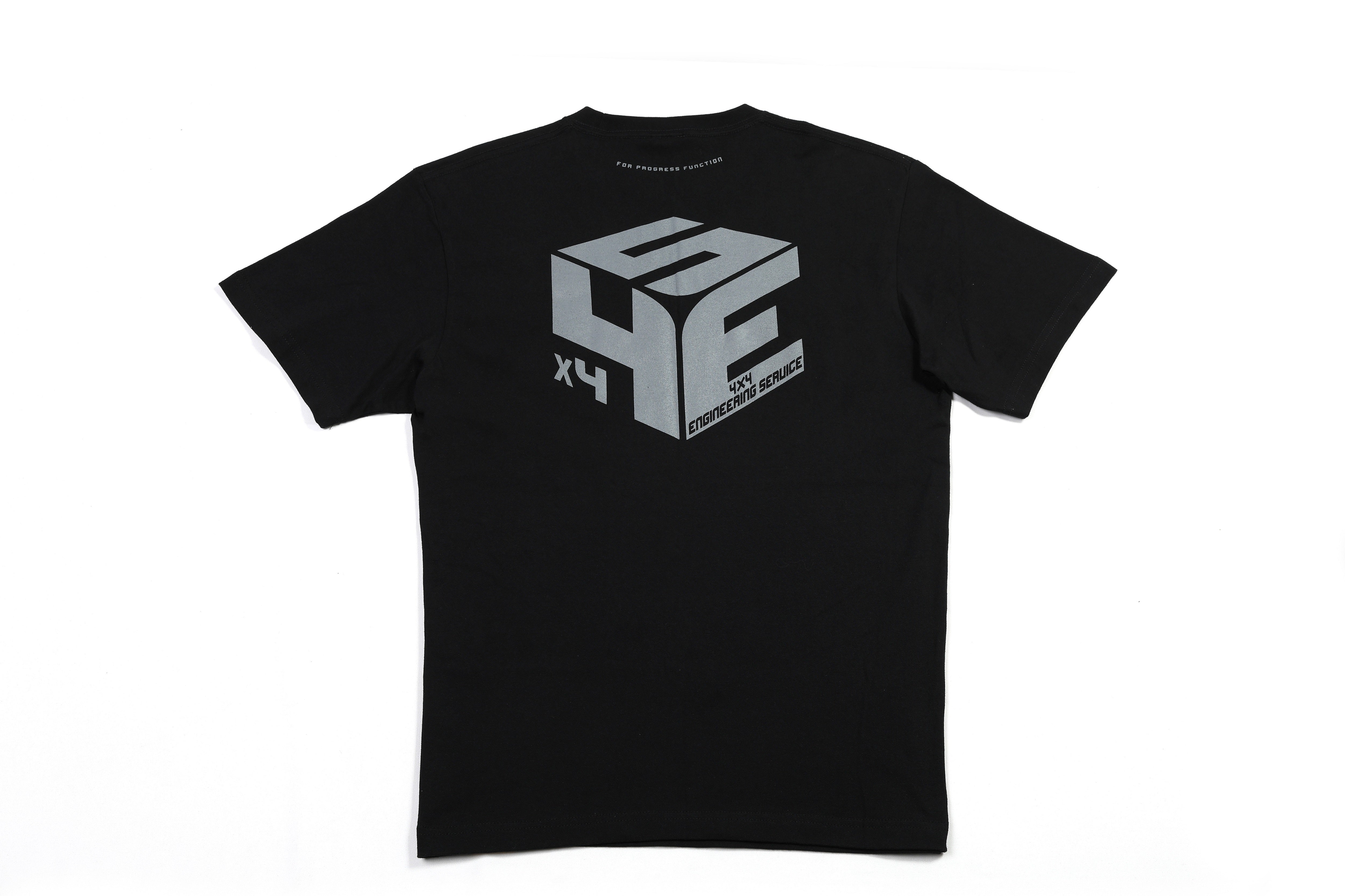 キューブロゴTシャツ | フォーバイフォーエンジニアリング