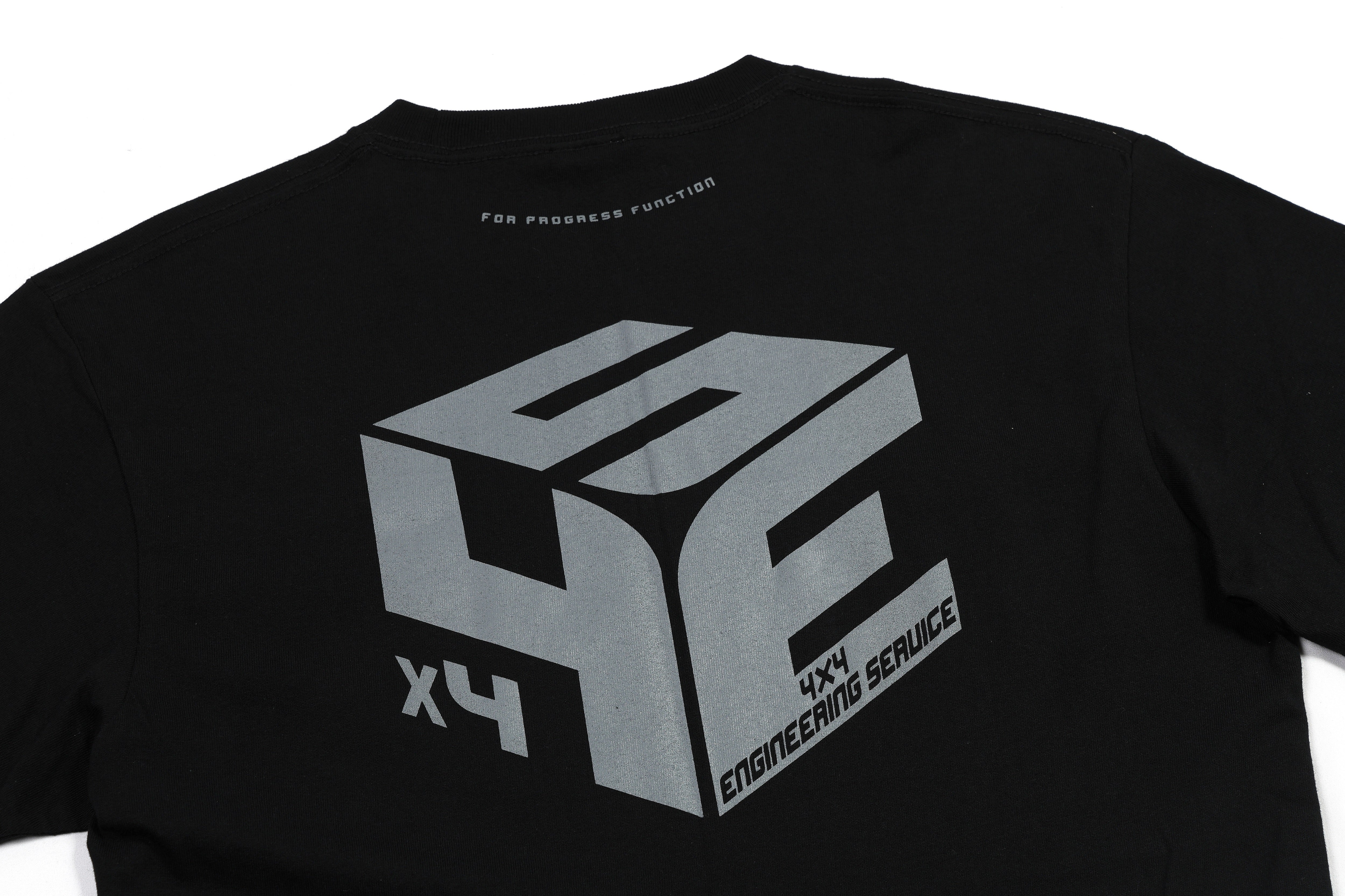 キューブロゴTシャツ | フォーバイフォーエンジニアリング