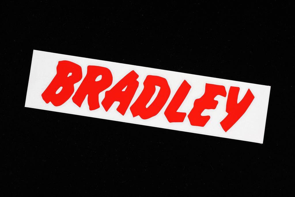 BRADLEY（ブラッドレー）ロゴステッカー 切り文字タイプ