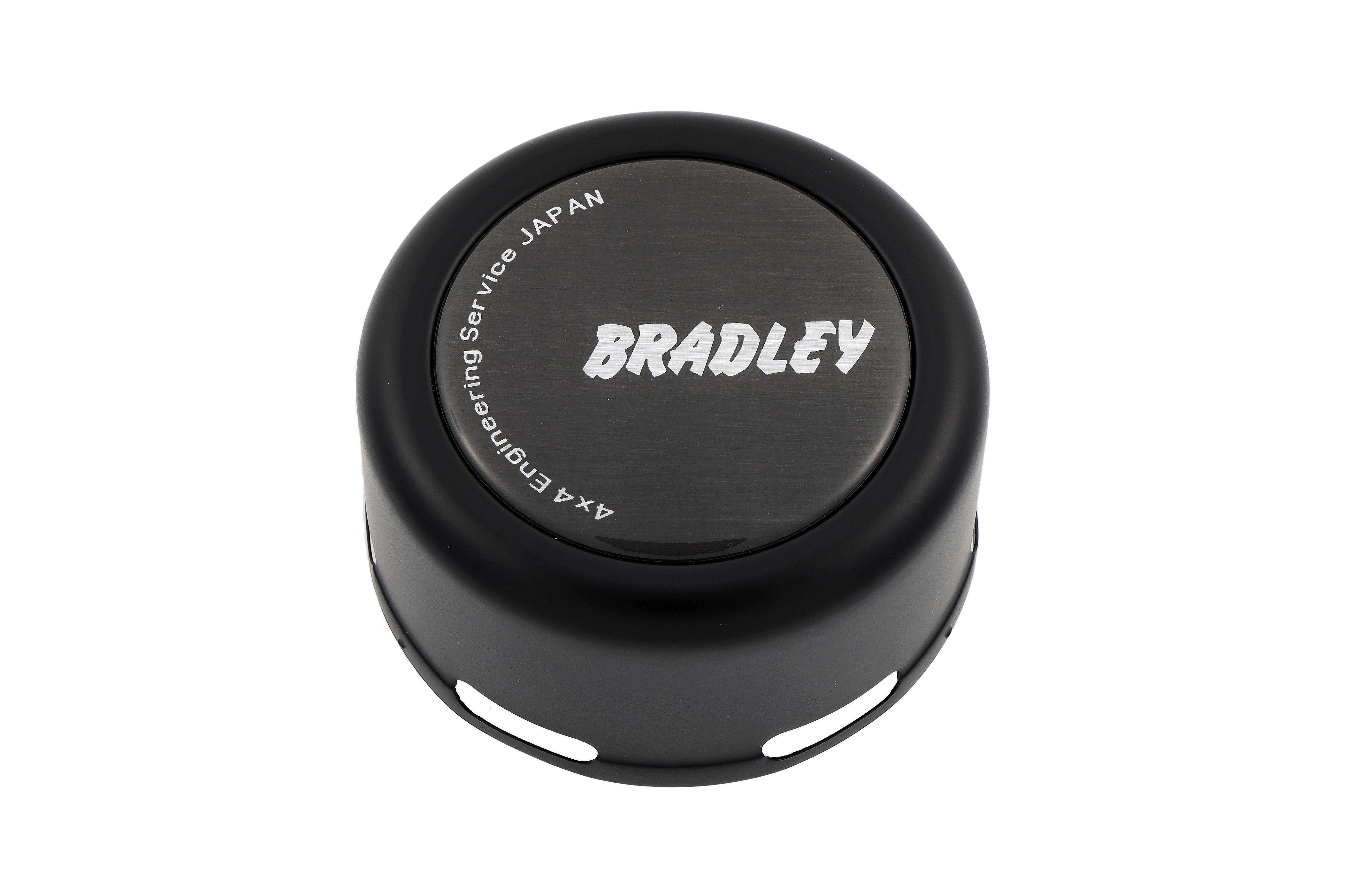 BRADLEYセンターキャップ スチール製/艶消しブラック Loタイプ(NEWオーナメントモデル) |  フォーバイフォーエンジニアリングサービス公式オンラインストア
