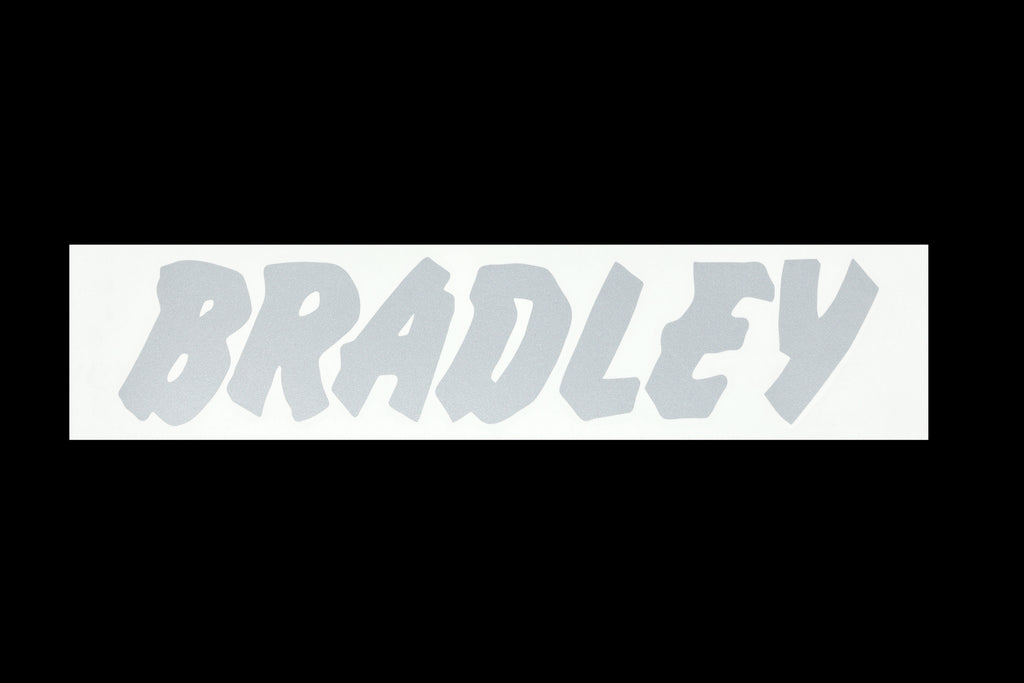 BRADLEY（ブラッドレー）ロゴステッカー 切り文字タイプ