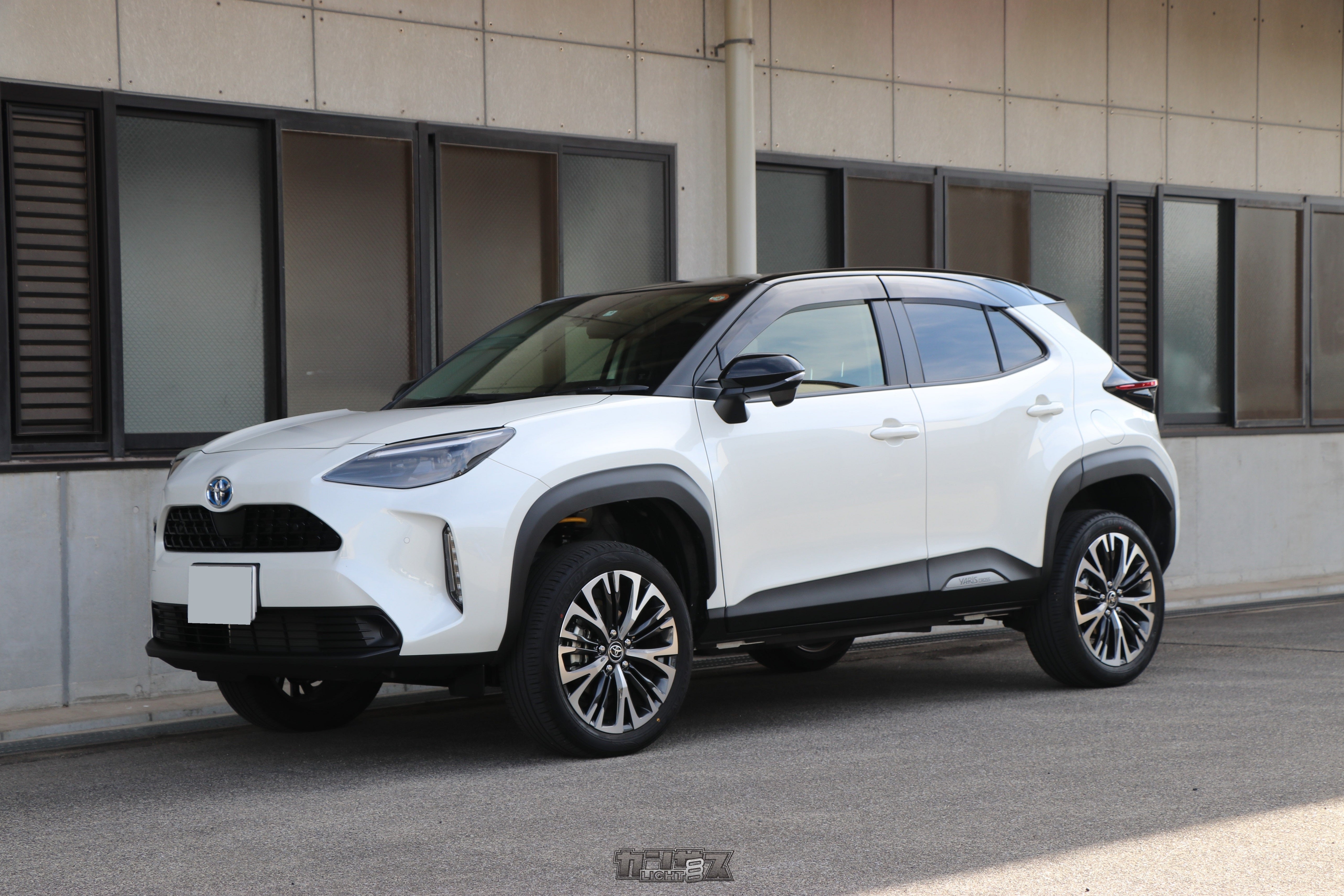 ヤリスクロス MXPJ15 4WD用JAOSアップサス ※ボルトなし カンサスLIGHT】TOYOTA ヤリスクロス リフトアップコイル (MXPB15